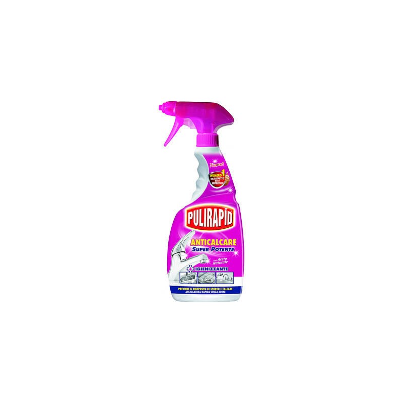 PULIRAPID SPRAY ANTICALCARE SPRAY 500 ML ACETO