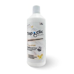 TOPCLIC DETERGENTE ENZIMATICO 1 LT 25 LAVAGGI CAREZZA DI LATTE
