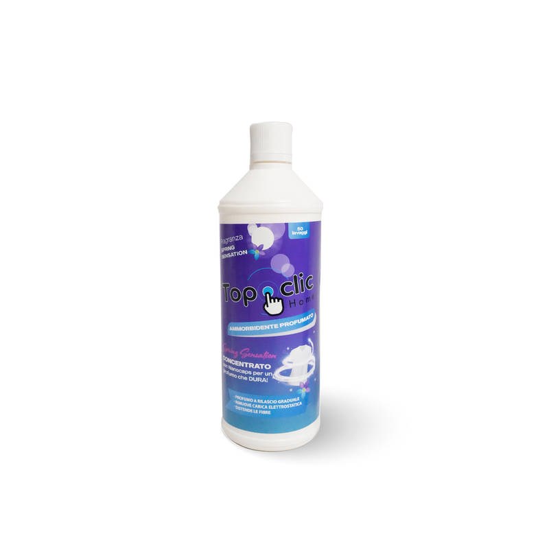 TOPCLIC AMMORBIDENTE PROFUMATO 1 LT 50 LAVAGGI SPRING SENSATION