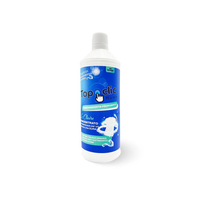 TOPCLIC AMMORBIDENTE PROFUMATO 1 LT 50 LAVAGGI LE CLAIRE