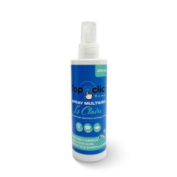 TOPCLIC DETERGENTE SPRAY MULTIUSO PROFUMA TUTTO 200ml LE CLAIRE