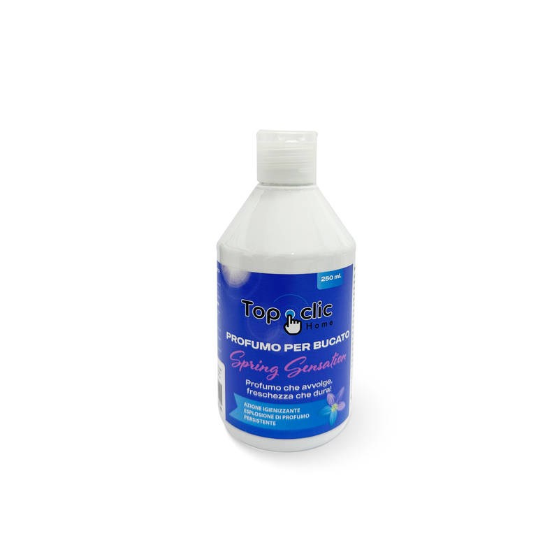 TOPCLIC PROFUMO PER BUCATO 250ml SPRING SENSATION