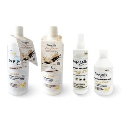 TOPCLIC KIT CASA E BUCATO CAREZZA DI LATTE