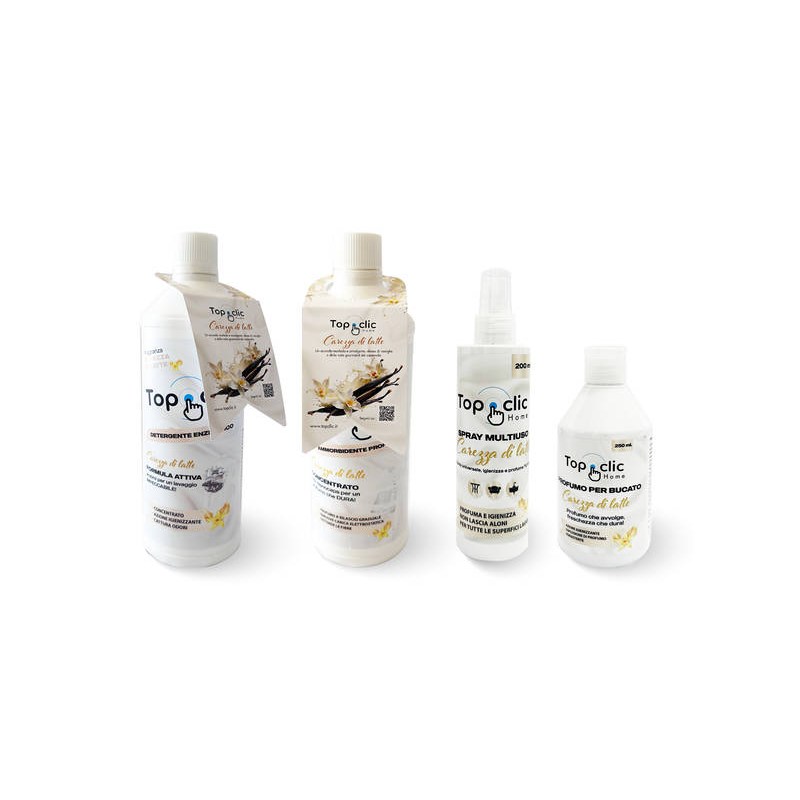 TOPCLIC KIT CASA E BUCATO CAREZZA DI LATTE