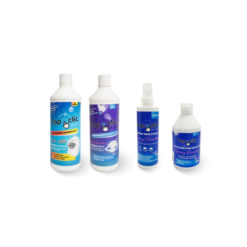 TOPCLIC KIT CASA E BUCATO SPRING SENSATION