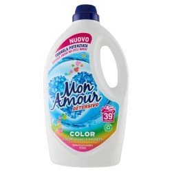 MON AMOUR LIQUIDO LAVATRICE 1,6 LT - 39 LAVAGGI COLOR