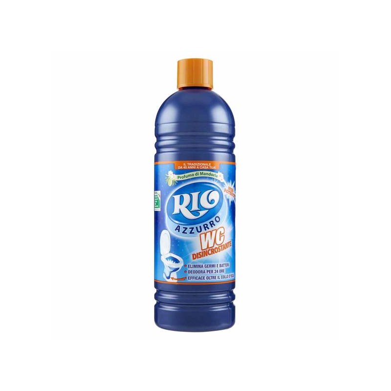 RIO AZZURRO DETERGENTE WC DISINCROSTANTE 750 ML MANDORLA