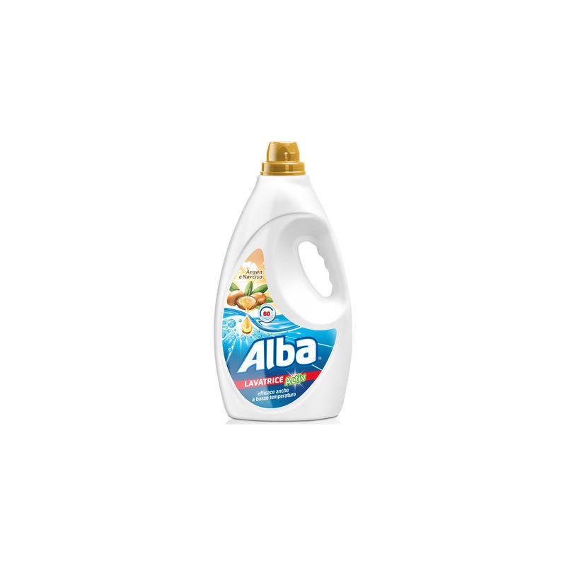 ALBA LAVATRICE 60 LAV. 3000 ML ARGAN