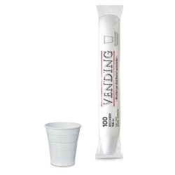 VENDING BICCHIERI ACQUA 166 CC BIANCHI 100 PZ