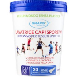 SMAPIU DETERGENTE LAVATRICE CAPI SPORTIVI 500 GR
