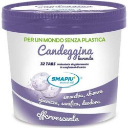 SMAPIU CANDEGGINA IN PASTIGLIE LAVANDA 32 TABS