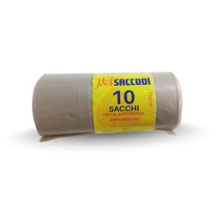 DELFINO SACCHI SPAZZATURA 70x110 AMBRA