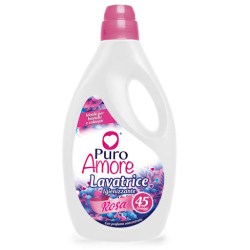 PURO AMORE DET. LAVATRICE 45 LAVAGGI 2025 ML ROSA