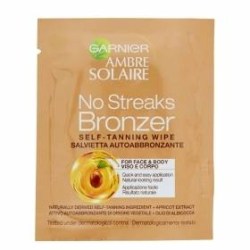 GARNIER AMBRE SOLAIRE NATURAL BRONZER SALVIETTA AUTOABBRONZANTE 5,6ML