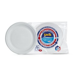 IMB PIATTI USA E RIUSA 30 PEZZI PIANI