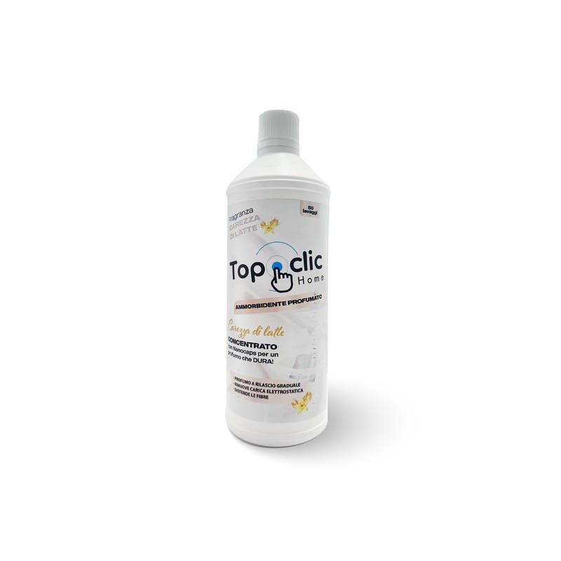 TOPCLIC AMMORBIDENTE PROFUMATO 1 LT 50 LAVAGGI CAREZZA DI LATTE