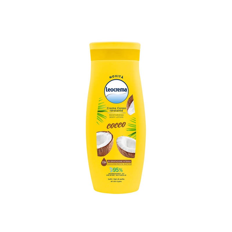 LEOCREMA FLUIDA CORPO COCCO 250 ML