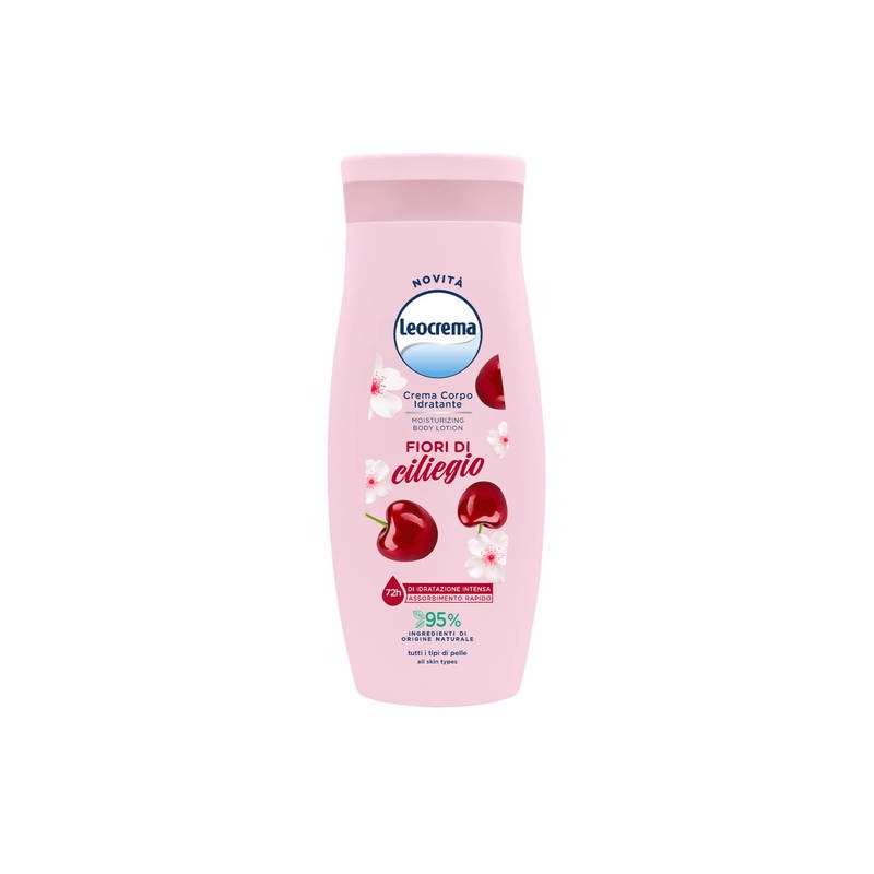 LEOCREMA FLUIDA CORPO CILIEGIO 250 ML